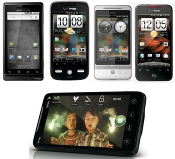 Google android market satuation
